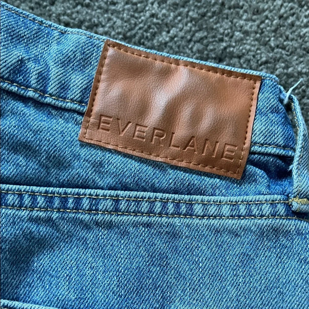 🔥 Everlane 90s Forever Jeans | High Rise Straight Leg